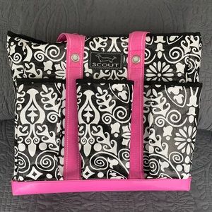 Scout pocket rocket tote